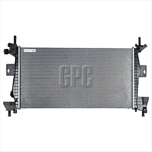 FORD RADIATOR ENGINE COOLING ALUMINIUM CORE PLASTIC TANK RAD1681