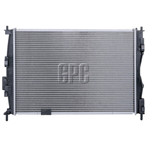 FLOKOOL NISSAN RADIATOR ENGINE COOLING ALUMINIUM CORE PLASTIC TANK RAD1736