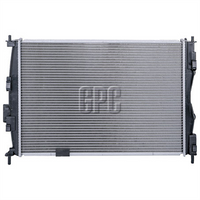 FLOKOOL NISSAN RADIATOR ENGINE COOLING ALUMINIUM CORE PLASTIC TANK RAD1736