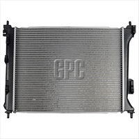 FLOKOOL HYUNDAI RADIATOR ENGINE COOLING ALUMINIUM CORE PLASTIC TANK RAD1741