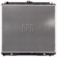 FLOKOOL NISSAN RADIATOR ENGINE COOLING ALUMINIUM CORE PLASTIC TANK RAD1757