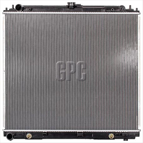FLOKOOL NISSAN RADIATOR ENGINE COOLING ALUMINIUM CORE PLASTIC TANK RAD1757