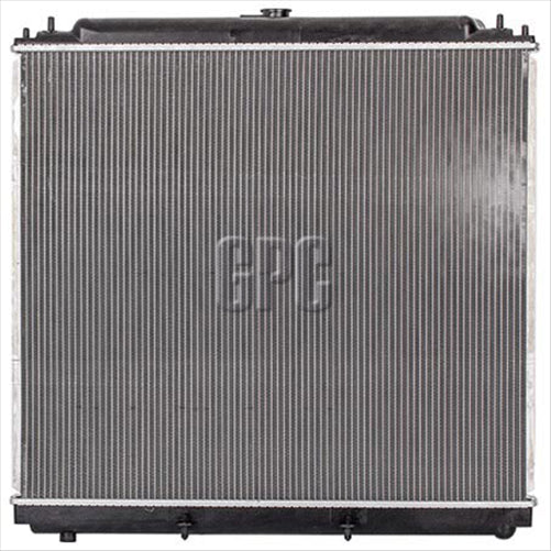 NISSAN RADIATOR ENGINE COOLING ALUMINIUM CORE PLASTIC TANK RAD1757