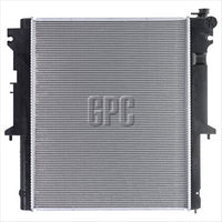 FLOKOOL MITSUBISHI ENGINE COOLING RADIATOR RAD1758
