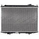 FLOKOOL NISSAN RADIATOR - MANUAL TRANSMISSION - ALUMINIUM/PLASTIC RAD1786