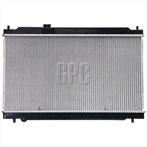 HONDA RADIATOR ENGINE COOLING ALUMINIUM CORE PLASTIC TANK RAD1825