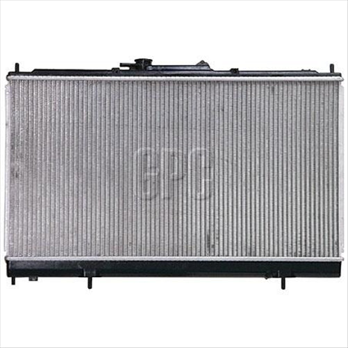 MITSUBISHI RADIATOR ENGINE COOLING ALUMINIUM CORE PLASTIC TANK RAD1826