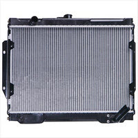 FLOKOOL MITSUBISHI RADIATOR ENGINE COOLING ALUMINIUM CORE PLASTIC TANK RAD1828