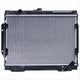FLOKOOL MITSUBISHI RADIATOR ENGINE COOLING ALUMINIUM CORE PLASTIC TANK RAD1828