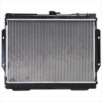 FLOKOOL MITSUBISHI RADIATOR ENGINE COOLING ALUMINIUM CORE PLASTIC TANK RAD1828