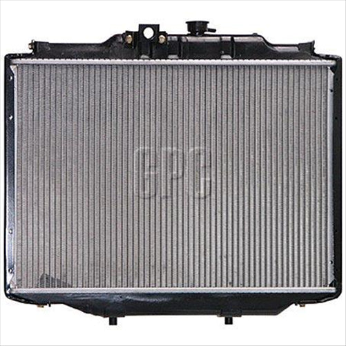 HYUNDAI MITSUBISHI RADIATOR ENGINE COOLING ALUMINIUM CORE RAD1829