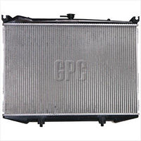 FLOKOOL NISSAN RADIATOR ENGINE COOLING ALUMINIUM CORE PLASTIC TANK RAD1830