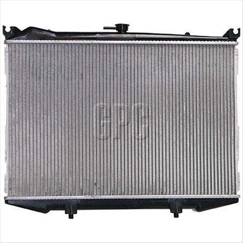 NISSAN RADIATOR ENGINE COOLING ALUMINIUM CORE PLASTIC TANK RAD1830