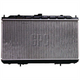 FLOKOOL NISSAN RADIATOR ENGINE COOLING ALUMINIUM CORE PLASTIC TANK RAD1832
