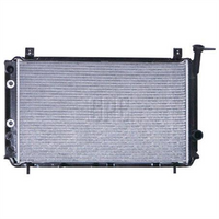 FLOKOOL NISSAN RADIATOR ENGINE COOLING ALUMINIUM CORE PLASTIC TANK RAD1833