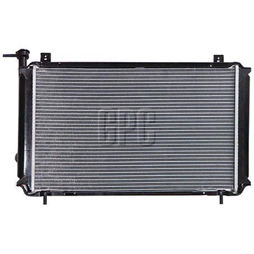 FLOKOOL NISSAN RADIATOR ENGINE COOLING ALUMINIUM CORE PLASTIC TANK RAD1833