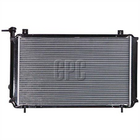 FLOKOOL NISSAN RADIATOR ENGINE COOLING ALUMINIUM CORE PLASTIC TANK RAD1833