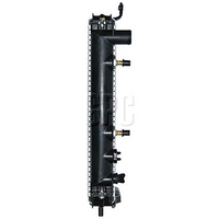 FLOKOOL NISSAN RADIATOR ENGINE COOLING ALUMINIUM CORE PLASTIC TANK RAD1833
