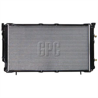 FLOKOOL ISUZU SUBARU RADIATOR ENGINE COOLING ALUMINIUM CORE PLASTIC RAD1834