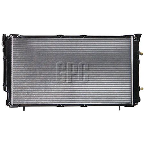 FLOKOOL ISUZU SUBARU RADIATOR ENGINE COOLING ALUMINIUM CORE PLASTIC RAD1834