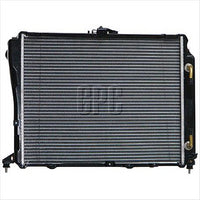 FLOKOOL TOYOTA RADIATOR ENGINE COOLING ALUMINIUM CORE PLASTIC TANK RAD1836