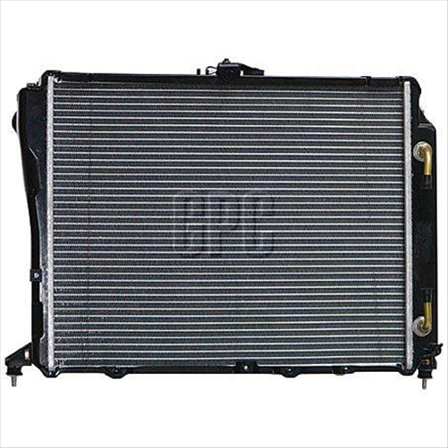 TOYOTA RADIATOR ENGINE COOLING ALUMINIUM CORE PLASTIC TANK RAD1836