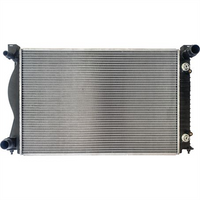 FLOKOOL AUDI RADIATOR ENGINE COOLING ALUMINIUM CORE PLASTIC TANK RAD2018