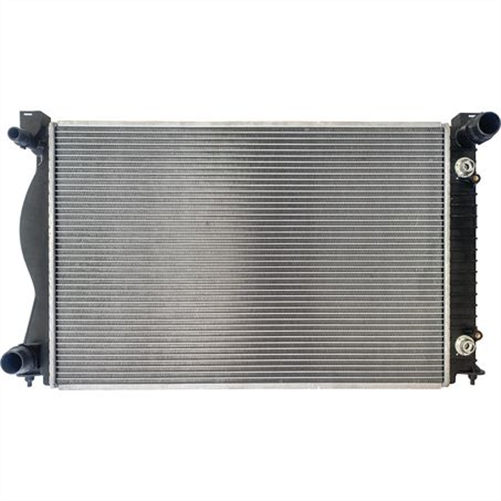 FLOKOOL AUDI RADIATOR ENGINE COOLING ALUMINIUM CORE PLASTIC TANK RAD2018