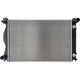FLOKOOL AUDI RADIATOR ENGINE COOLING ALUMINIUM CORE PLASTIC TANK RAD2018