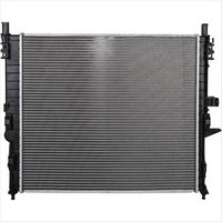 FLOKOOL MERCEDES RADIATOR ENGINE COOLING ALUMINIUM CORE PLASTIC TANK RAD2037