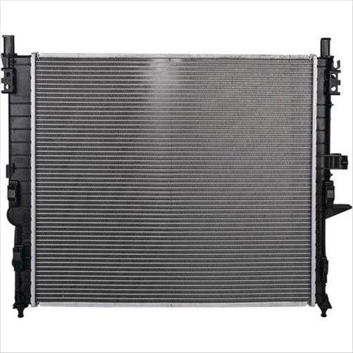 MERCEDES RADIATOR ENGINE COOLING ALUMINIUM CORE PLASTIC TANK RAD2037