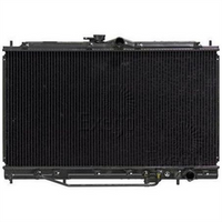 FLOKOOL MITSUBISHI RADIATOR ENGINE COOLING ALUMINIUM CORE PLASTIC TANK RAD237
