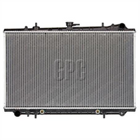 FLOKOOL NISSAN RADIATOR ENGINE COOLING ALUMINIUM CORE PLASTIC TANK RAD253