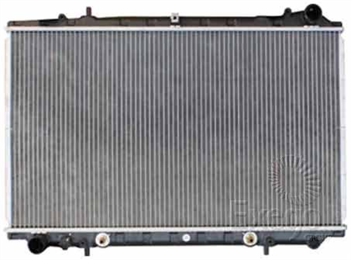 FLOKOOL NISSAN RADIATOR ENGINE COOLING ALUMINIUM CORE PLASTIC TANK RAD253