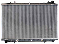 FLOKOOL NISSAN RADIATOR ENGINE COOLING ALUMINIUM CORE PLASTIC TANK RAD253