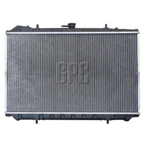 FLOKOOL NISSAN RADIATOR ENGINE COOLING ALUMINIUM CORE PLASTIC TANK RAD253