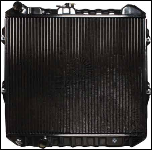 FLOKOOL TOYOTA RADIATOR ENGINE COOLING COPPER CORE RAD318