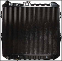 FLOKOOL TOYOTA RADIATOR ENGINE COOLING COPPER CORE RAD318