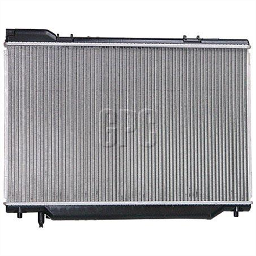 FLOKOOL TOYOTA RADIATOR ENGINE COOLING ALUMINIUM CORE PLASTIC TANK RAD341