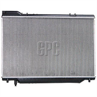 FLOKOOL TOYOTA RADIATOR ENGINE COOLING ALUMINIUM CORE PLASTIC TANK RAD341