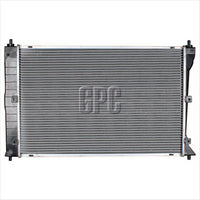 FLOKOOL FORD TICKFORD RADIATOR ENGINE COOLING ALUMINIUM CORE PLASTIC RAD393
