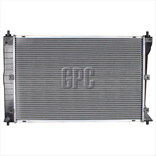 FORD TICKFORD RADIATOR ENGINE COOLING ALUMINIUM CORE PLASTIC RAD393