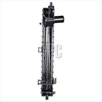FLOKOOL FORD TICKFORD RADIATOR ENGINE COOLING ALUMINIUM CORE PLASTIC RAD393