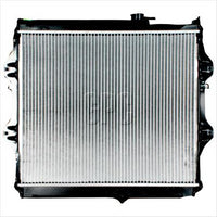 FLOKOOL TOYOTA RADIATOR ENGINE COOLING ALUMINIUM CORE PLASTIC TANK RAD402
