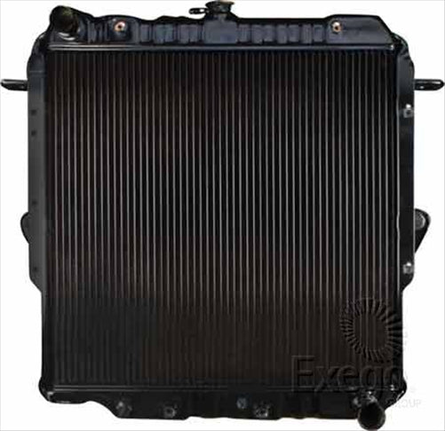 FLOKOOL TOYOTA RADIATOR ENGINE COOLING COPPER CORE RAD405