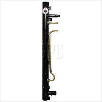 FLOKOOL TOYOTA RADIATOR ENGINE COOLING ALUMINIUM CORE PLASTIC TANK RAD432