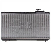 FLOKOOL TOYOTA RADIATOR ENGINE COOLING ALUMINIUM CORE PLASTIC TANK RAD433