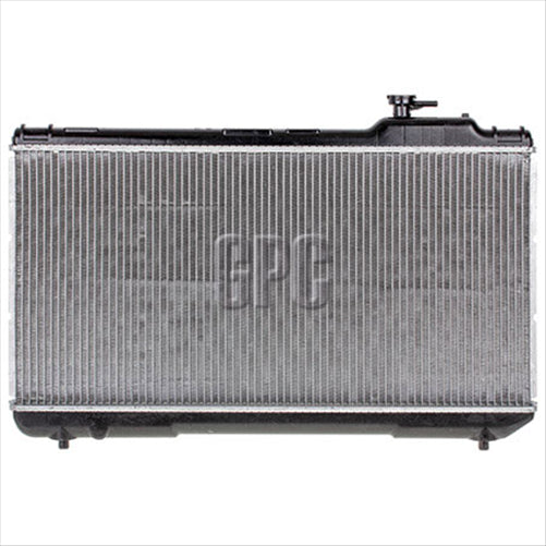 TOYOTA RADIATOR ENGINE COOLING ALUMINIUM CORE PLASTIC TANK RAD433