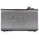 FLOKOOL TOYOTA RADIATOR ENGINE COOLING ALUMINIUM CORE PLASTIC TANK RAD433