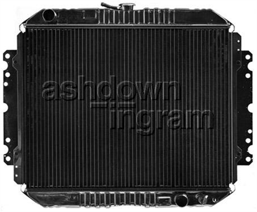 FLOKOOL HOLDEN ISUZU RADIATOR ENGINE COOLING COPPER CORE RAD444
